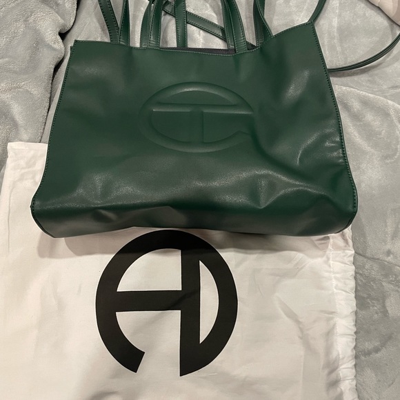 Medium Dark Olive Telfar Bag - Picture 1 of 11